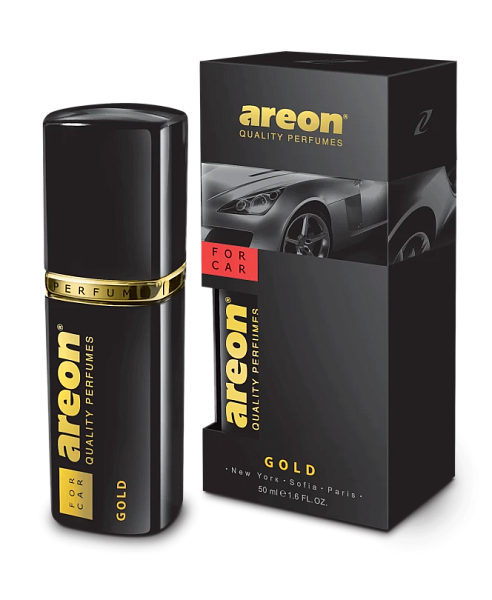 Ароматизатор спрей Areon PERFUME Gold  50 мл.