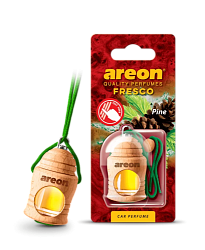 Ароматизатор на зеркало AREON Fresco PINE  1 шт.