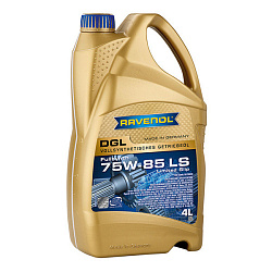 Трансмиссионное масло RAVENOL DGL  75W-85  4 л. синт.