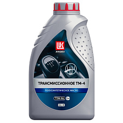 Трансмиссионное масло Лукойл ТМ-4  75W-90  1 л. п/синт.