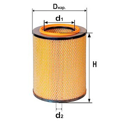 Фильтр воздушный ФОВ DIFA 4308M+