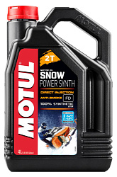 Моторное масло MOTUL 2T Snowpower SYNTH  4 л. синт.