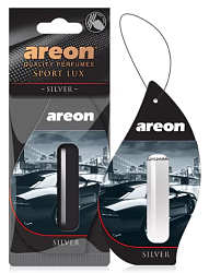 Освежитель Areon LUX SPORT Silver  к-т. 10шт.