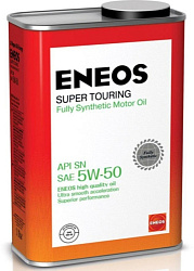Моторное масло ENEOS Super Touring  5W-50  1 л. синт.