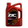 Трансмиссионное масло ZIC GFT  75W-90  4 л. синт.