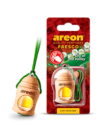 Ароматизатор на зеркало AREON Fresco LILY OF THE VALLEY  1 шт.