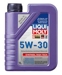 Моторное масло LIQUI MOLY Synthoil High Tech  5W-30  1 л. синт.