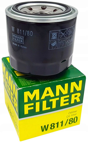Фильтр масляный MANN W 811/80