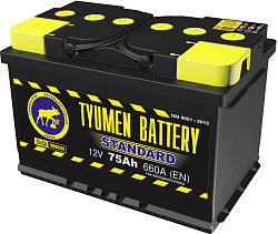 АКБ Tyumen Battery "STANDARD" АПЗ 6CТ 75 п.п. 660А
