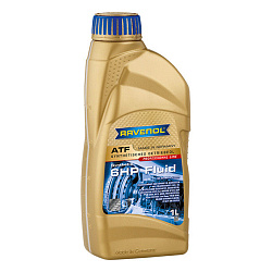 Трансмиссионное масло RAVENOL ATF 6HP Fluid  1 л. синт.