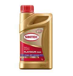 Моторное масло SINTEC Platinum 7000 GF-6A  5W-30  1 л. синт.