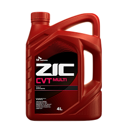 Трансмиссионное масло ZIC CVT MULTI  4 л. синт.