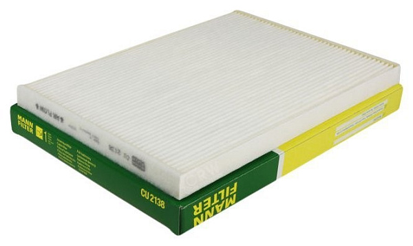 Салонный фильтр MANN CU2138