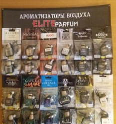 Освежитель воздуха ELITE PARFUM набор 24 шт.