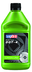 Тормозная жидкость LUXE DOT-4  410 гр.