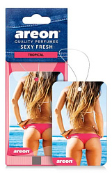 Ароматизатор на зеркало AREON Sex Drive TROPICAL SDR 06  1 шт.