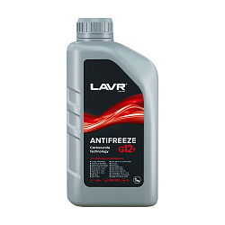 LAVR Антифриз (-45) красный G-12+  1кг. Ln1709