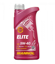 Моторное масло MANNOL Elite  5W-40  1 л. синт.