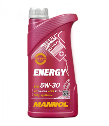 Моторное масло MANNOL Energy  5W-30  1л.