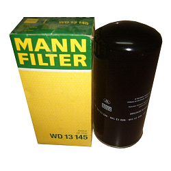 Фильтр гидравлический MANN WD 13 145/14