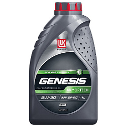 Моторное масло Лукойл GENESIS ARMORTECH DX1  5W-30  1 л. синт.