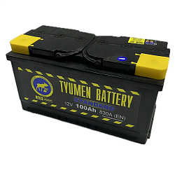 Аккумулятор Тyumen Battery STANDARD 100 Ач, Прямая полярность