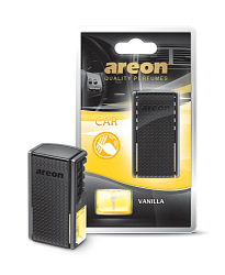 Ароматизатор на дефлектор AREON Car Box SUPERBLISTER Vanillal  1 шт.