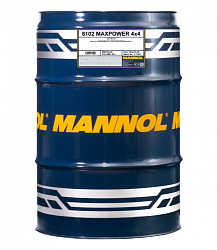 Трансмиссионное масло MANNOL Maxpower  75W-140 GL-5  60 л. синт.