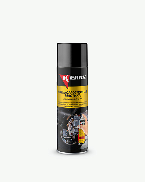 Мастика битумная антикоррозийная KERRY  650мл. KR-956