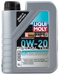 Моторное масло LIQUI MOLY Special Tec V  0W-20  1 л. синт.