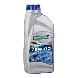 Трансмиссионное масло RAVENOL TGO  75W-90  1 л. п/синт.