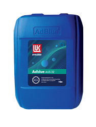 Жидкость Лукойл AdBlue AUS 32 (мочевина) 10 л.