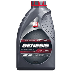 Моторное масло Лукойл GENESIS RACING  5W-50  1 л. синт.