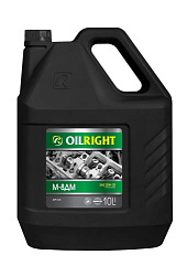 Моторное масло OILRIGHT М-8ДМ  20W-20  10 л. мин.