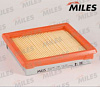 Фильтр автомобильный воздушный MILES AFAU080