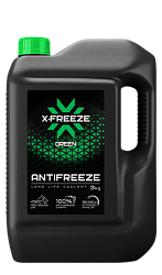 Антифриз X-Freeze Green G-11 (-40) зеленый  3 кг.