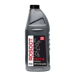 Тормозная жидкость ROSDOT 4  910 гр.
