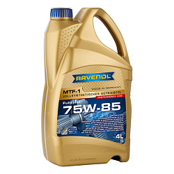 Трансмиссионное масло RAVENOL MTF-1  75W-85  4 л. синт.