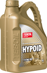 Трансмиссионное масло TEBOIL Hypoid  75W-90  4 л. синт.