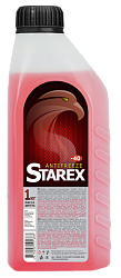 Антифриз STAREX Red G-11 (-40) красный  1 кг. (Юг до -20)