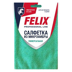 Салфетки из микрофибры универсальная FELIX 411040071  30х40 см.