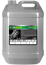 Моторное масло OILRIGHT М-8В  20W-20  20 л. мин.