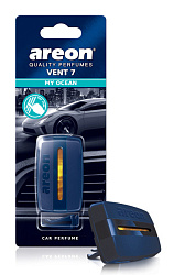 Ароматизатор на дефлектор Areon VENT 7 My Ocean  1шт.