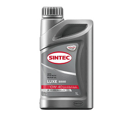 Моторное масло SINTEC LUXE 5000 SL/CF  10W-40  1 л. п/синт.