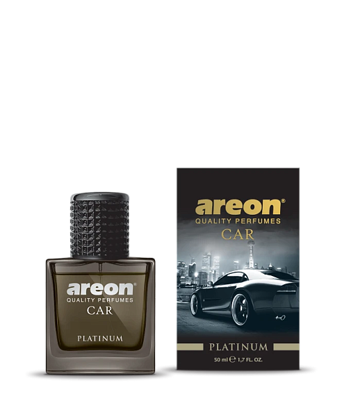 Ароматизатор спрей Areon PERFUME GLASS Platinum  50 мл.