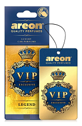 Ароматизатор подвесной Areon VIP Legend  1шт.