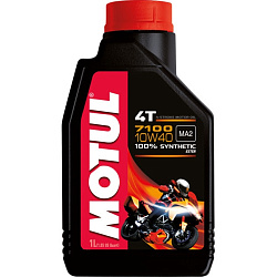 Моторное масло MOTUL 7100 4T  10W-40  1 л. синт.