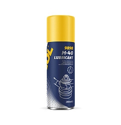Смазка многофункциональная проникающая MANNOL M-40 Lubricant  200 мл.