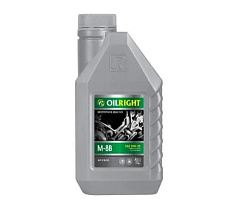 Моторное масло OILRIGHT М-8В 20W-20  1 л. мин.