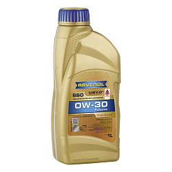 Моторное масло RAVENOL SSO  0W-30  1 л. синт.